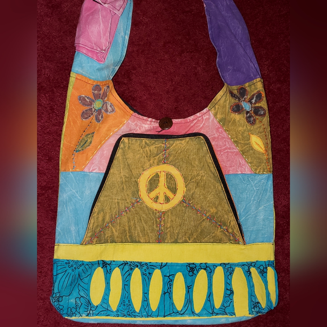 Patchwork Boho Totebag